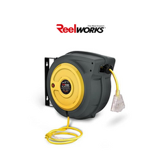 ReelWorks Retractable Mountable Extension Cord Reel product